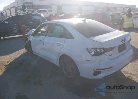 2024 Audi A3 Premium 40 Tfsi Front-Wheel Drive S Tronic z USA, uszkodzony, nr VIN WAUAUDGY4RA106368